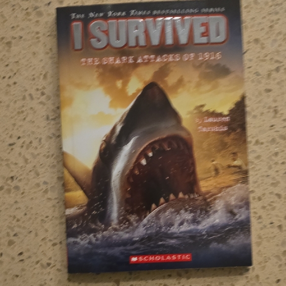 Scholastic Other - Scholastic I Survived Book with Dramatic Cover